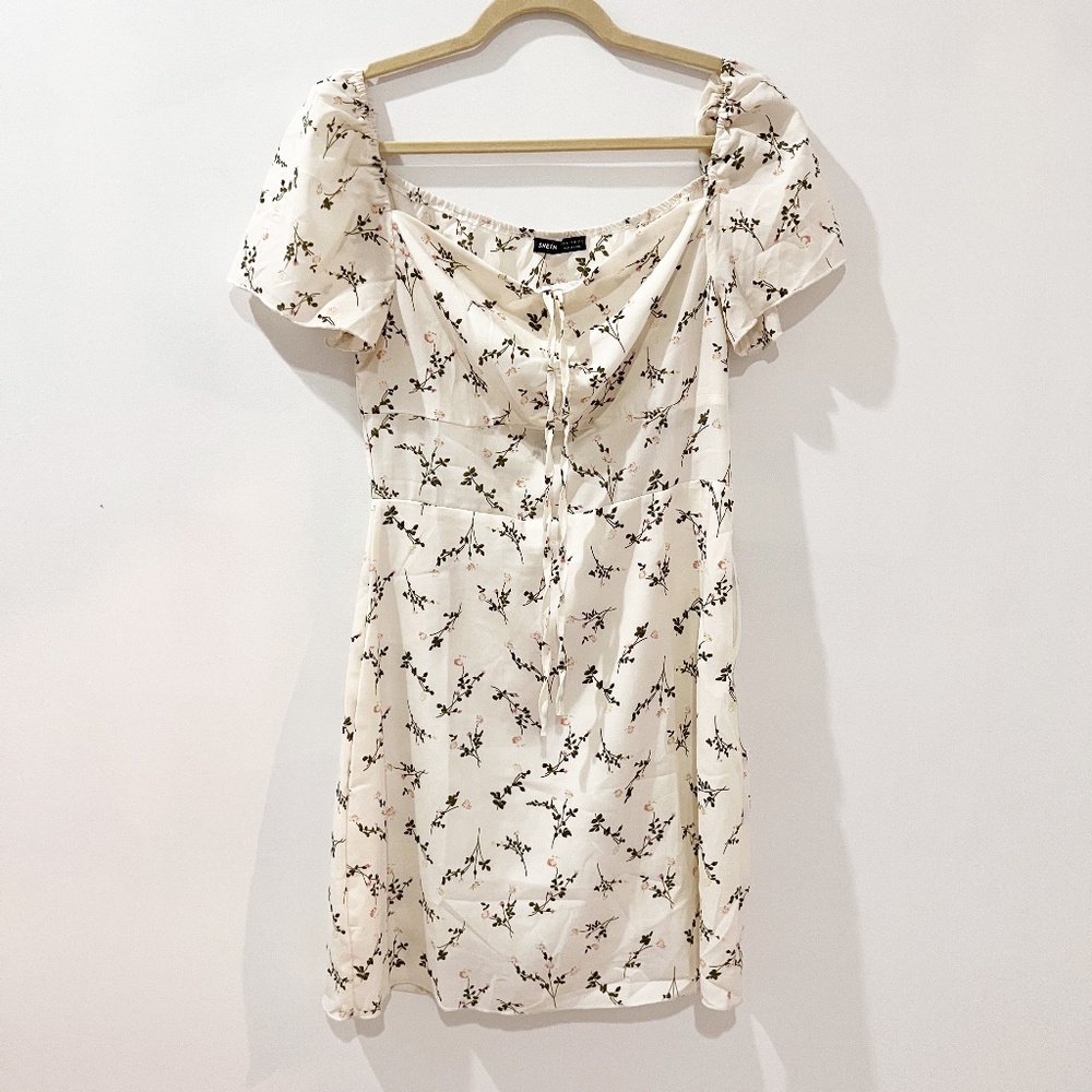 SHEIN Floral Mini Dress 6